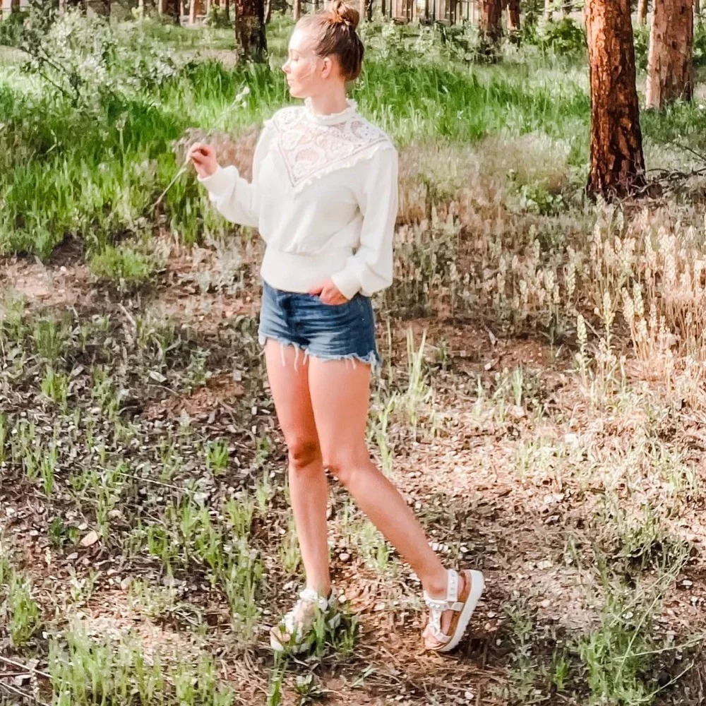 Steve Madden corn sandals - Picture 5 of 9